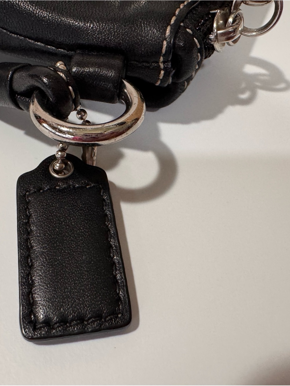 Coach Legacy Y2K Turnlock Leather Wristlet - Picture 5 of 9